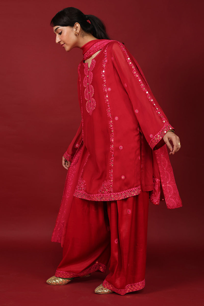 Sunehri Sequin 3-Piece Ensemble