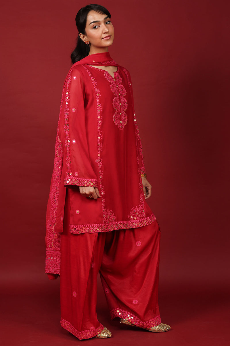 Sunehri Sequin 3-Piece Ensemble