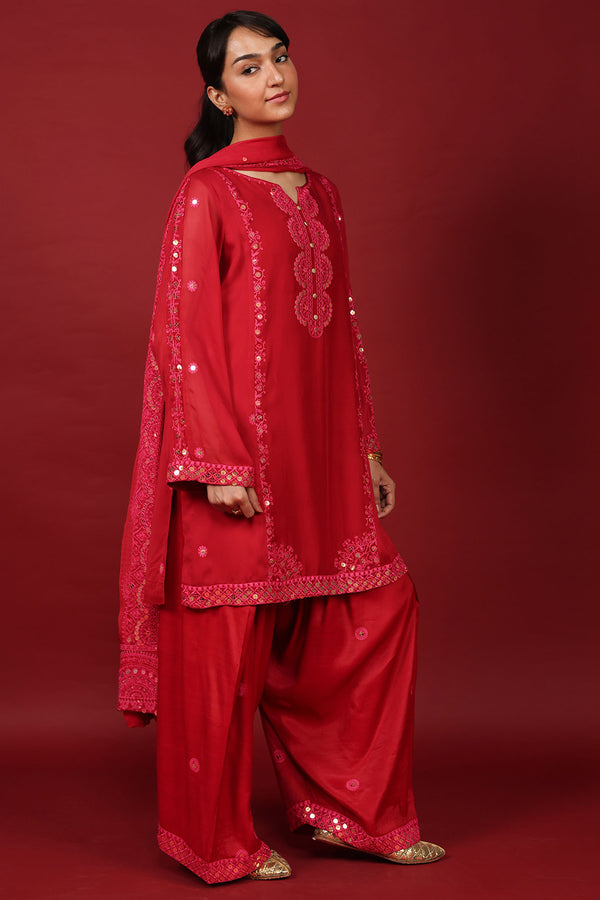 Sunehri Sequin 3-Piece Ensemble