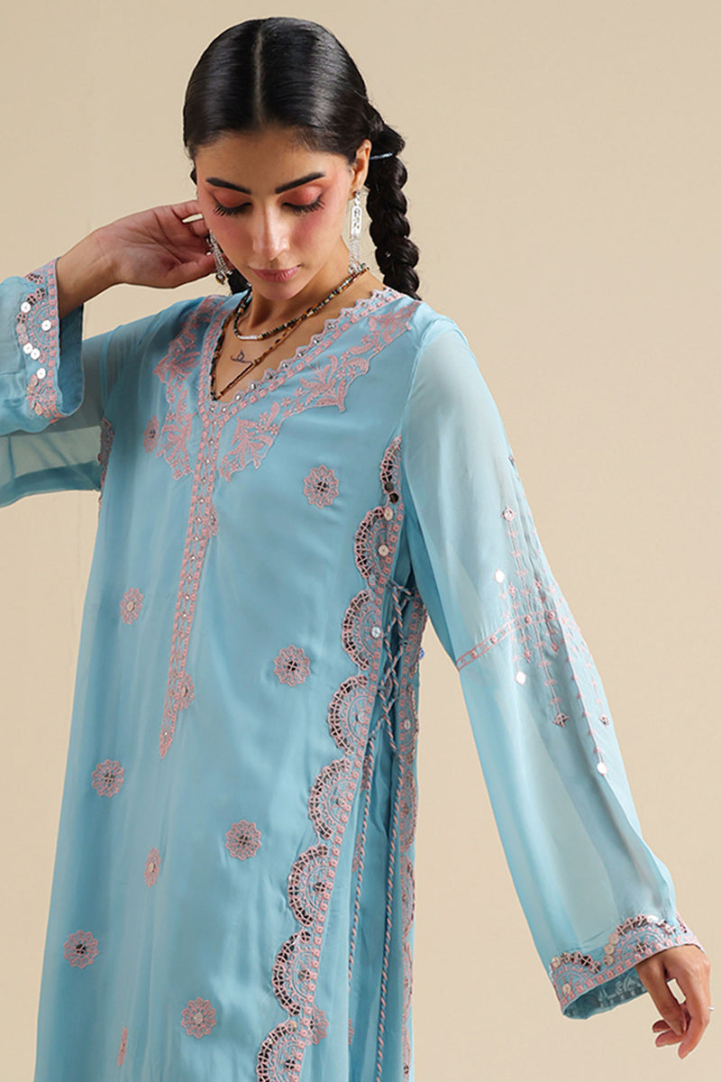 Ethereal Cascade Dress