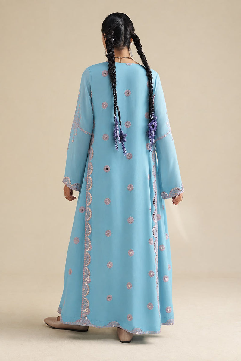 Ethereal Cascade Dress