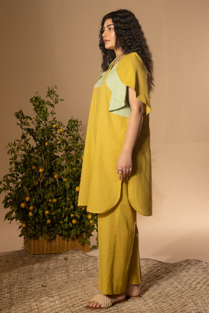 yellow