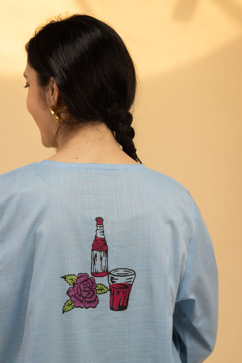 Gulnar Sip Kurta