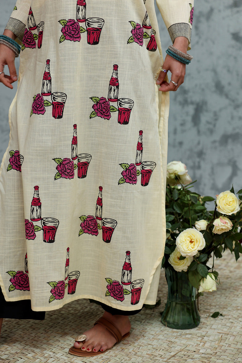 Gulnar Sip Kurta