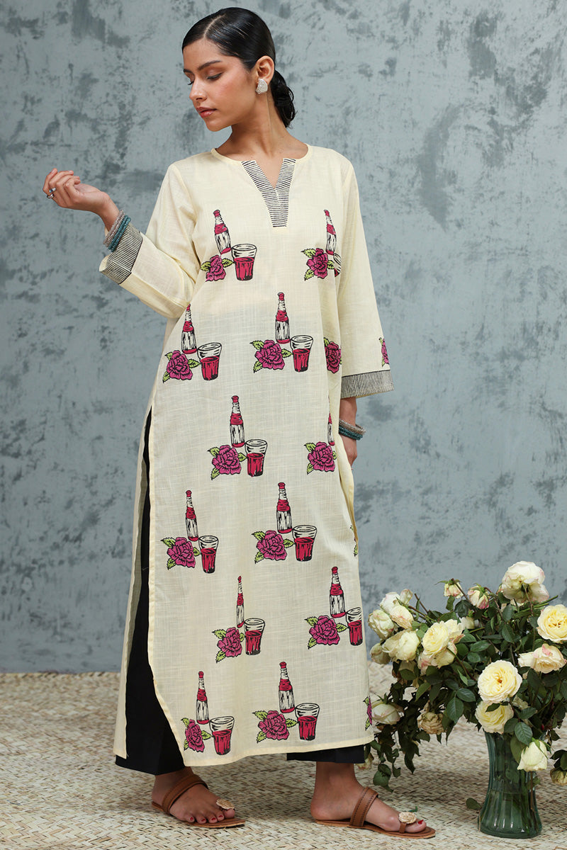 Gulnar Sip Kurta