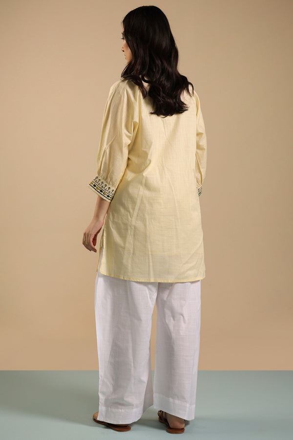 Hand-Block Printed Corn Set