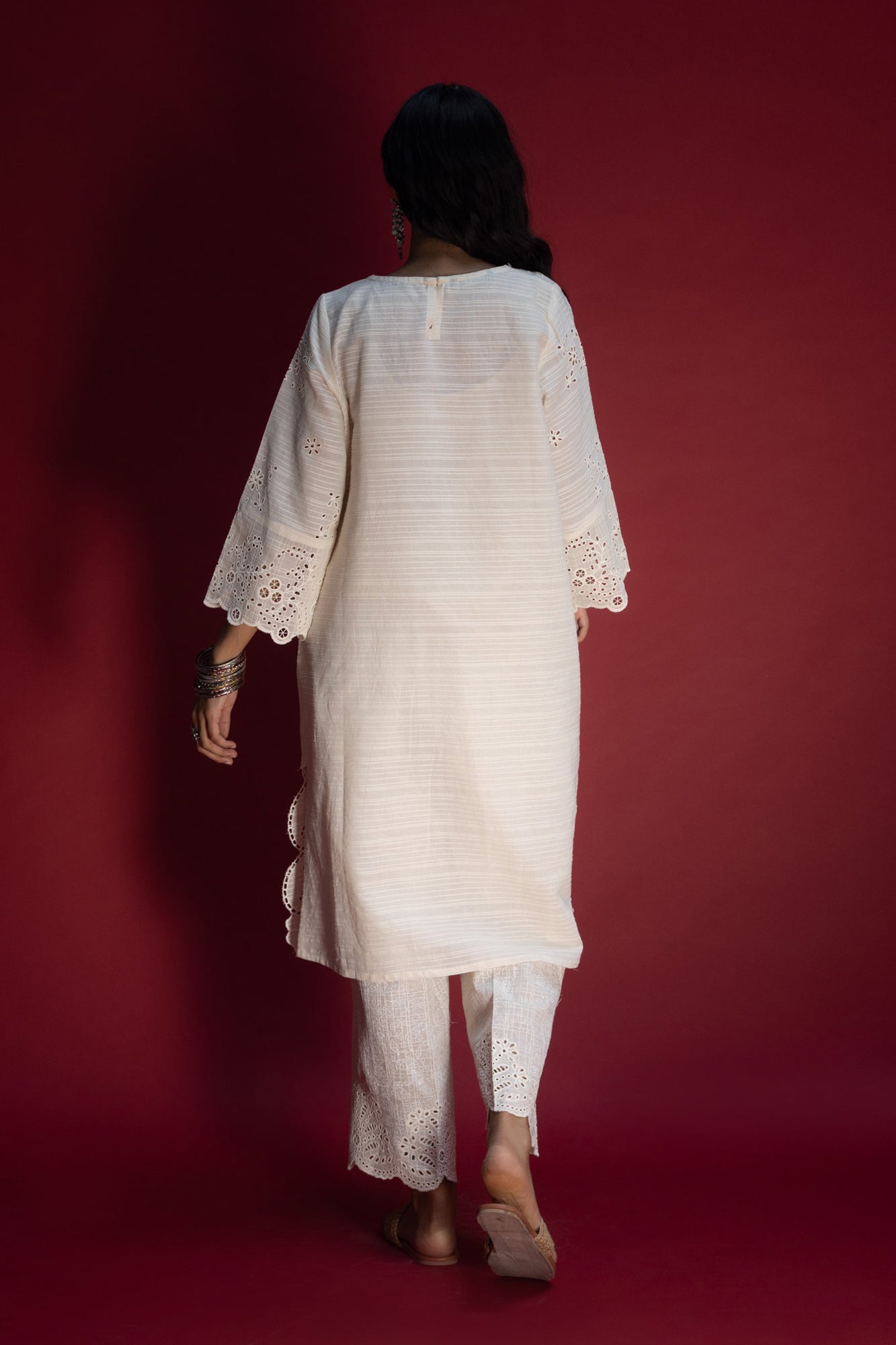 Schiffli Whisper Shirt