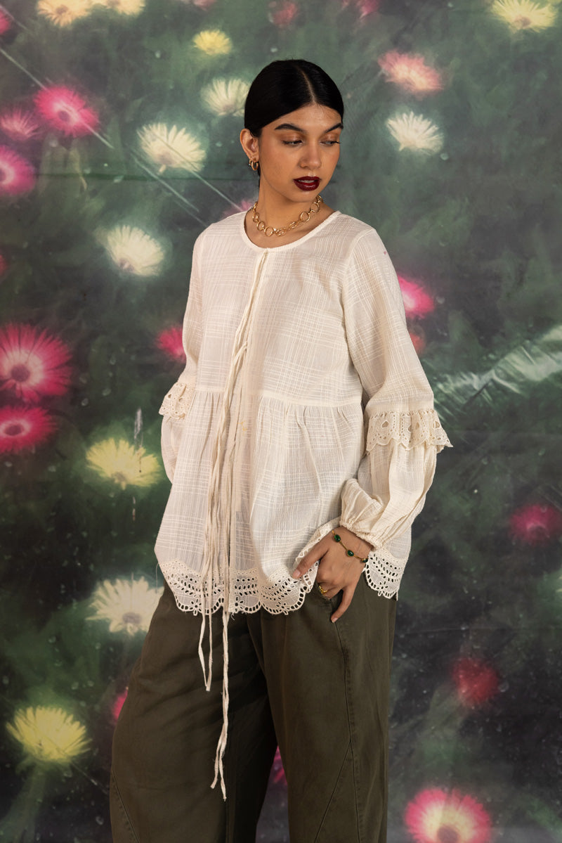 Broderie Top