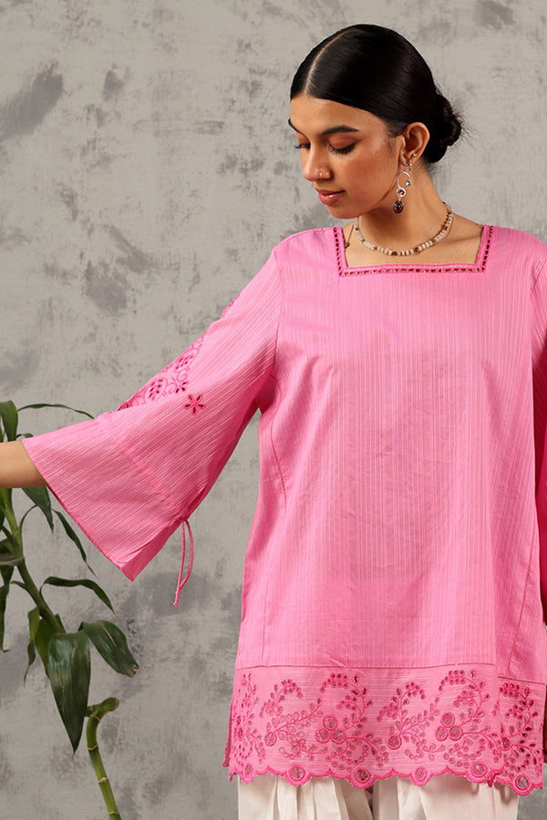 Broderie Edit Shirt