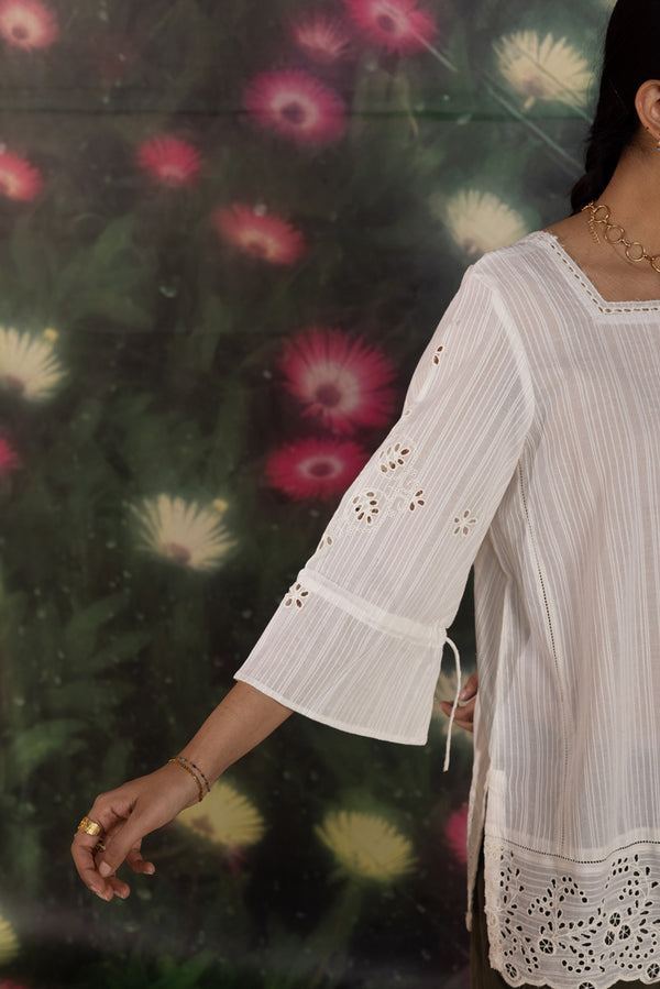 Broderie Edit Shirt