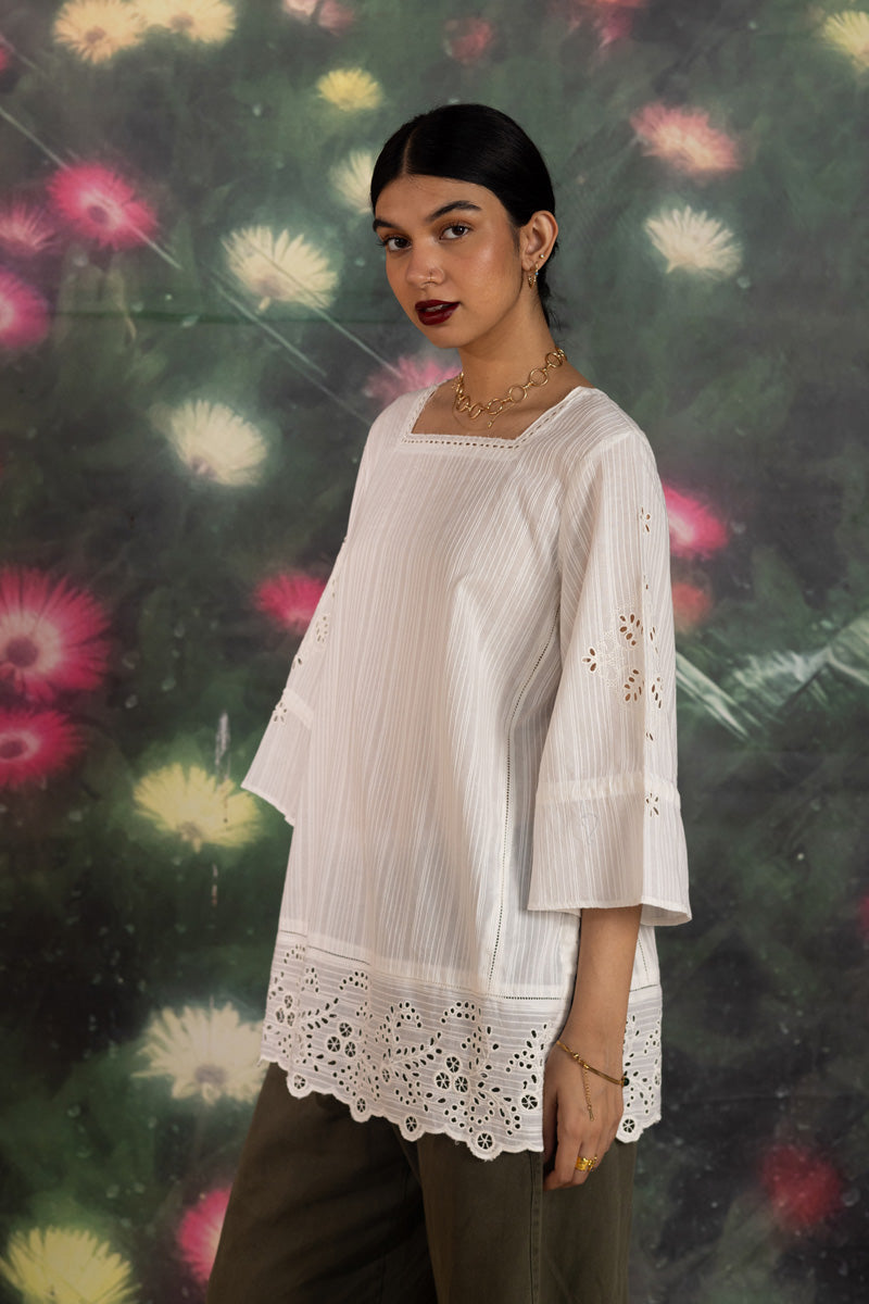 Broderie Edit Top