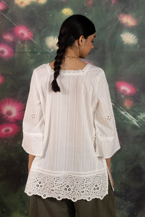 Broderie Edit Shirt
