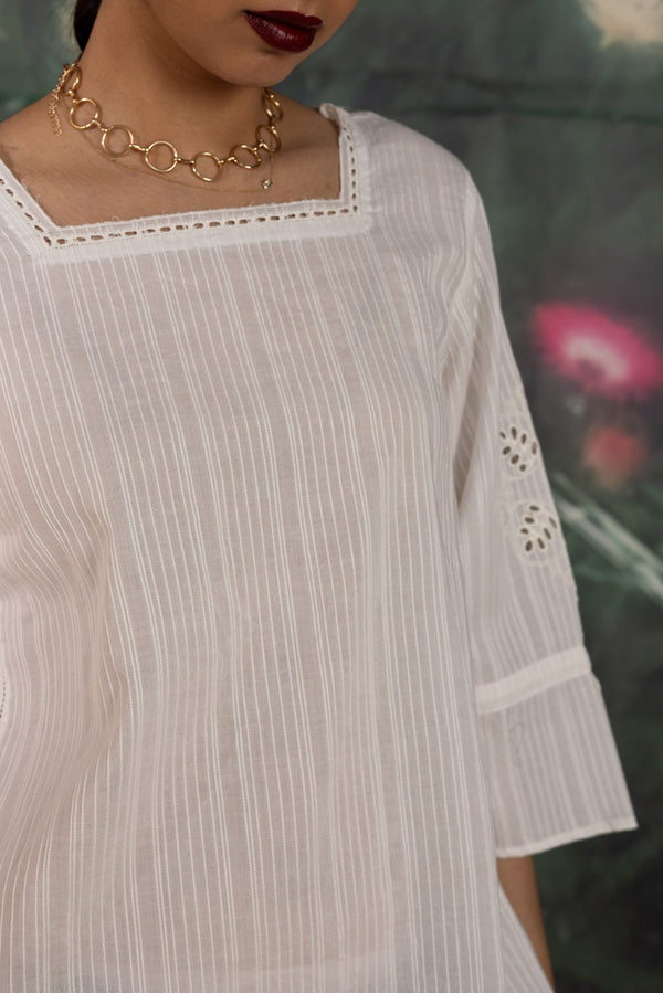 Broderie Edit Shirt