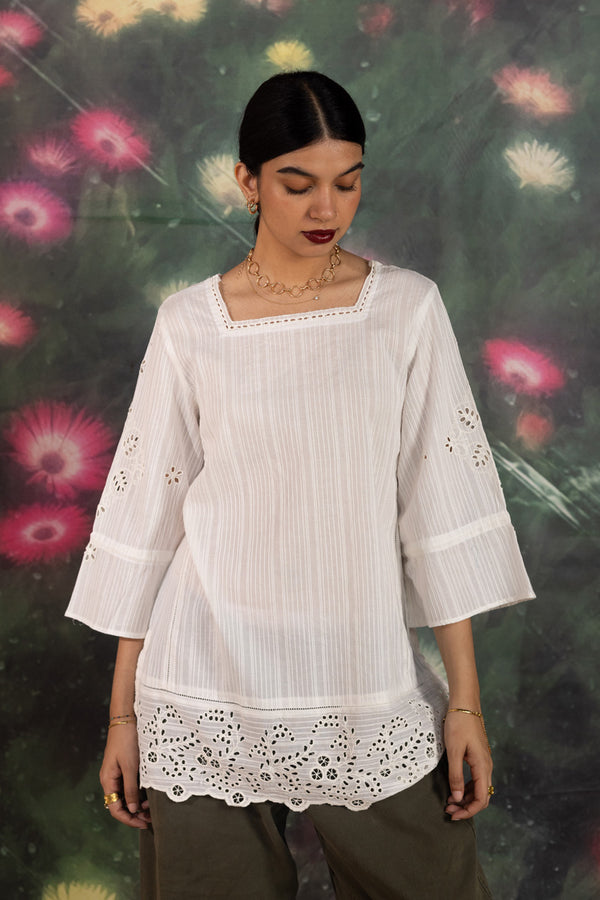 Broderie Edit Shirt