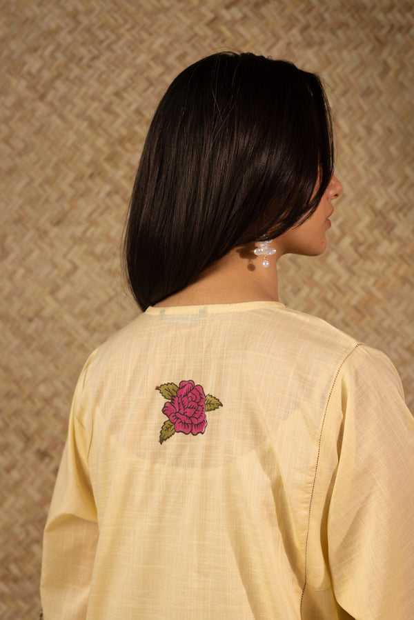 Anar Block Printed Set