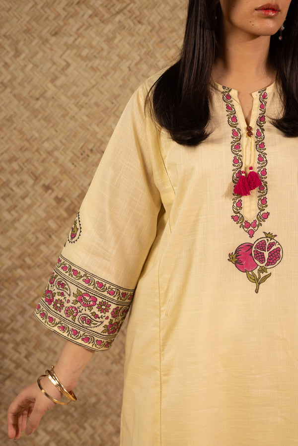 Anar Block Printed Set