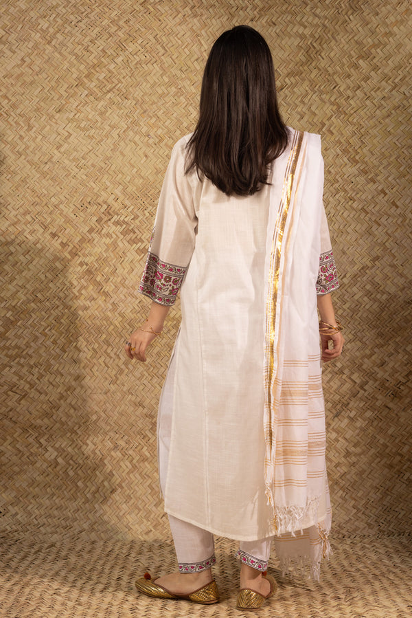 Anar Block Printed Set