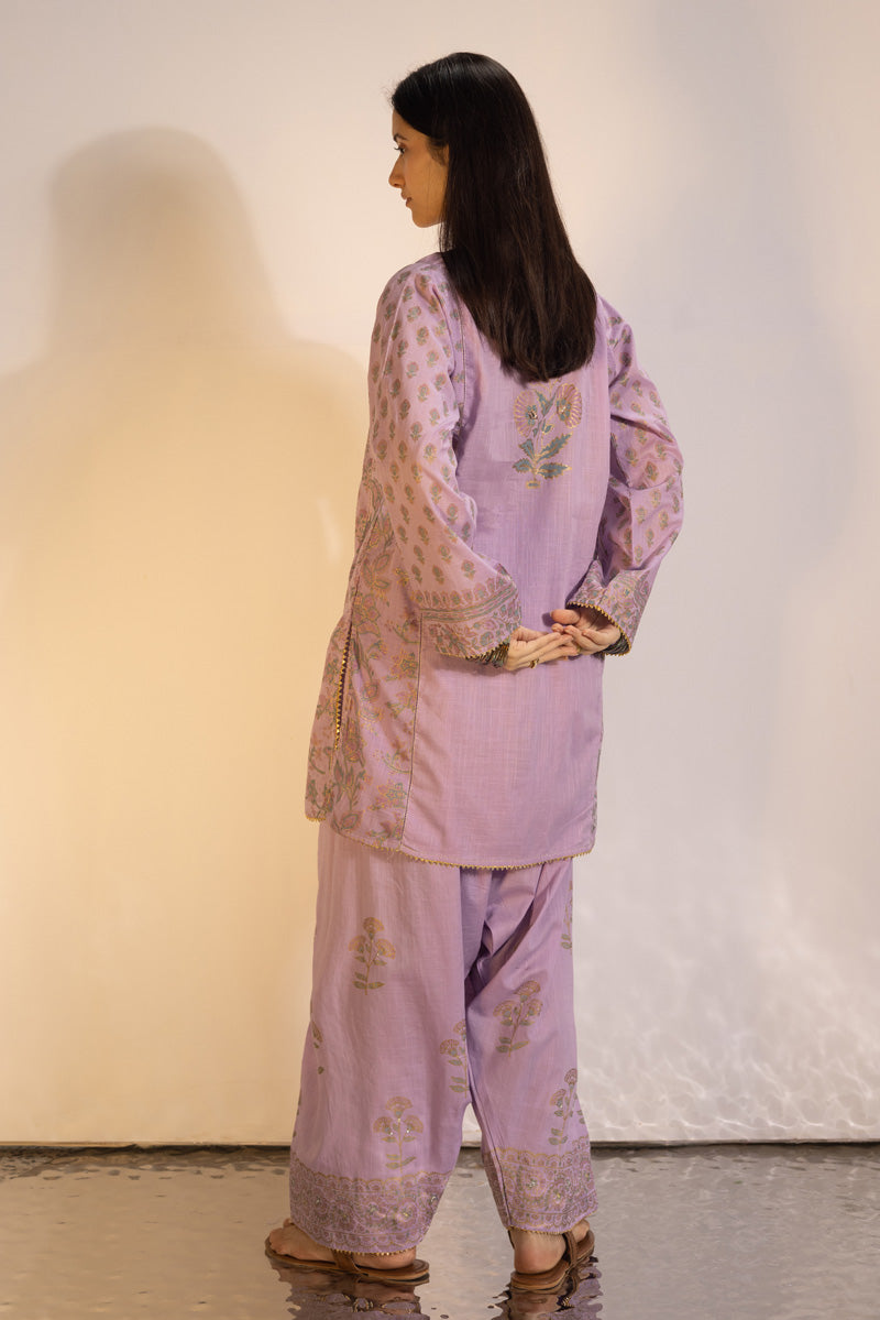 Rang-e-Jamni Farshi Set