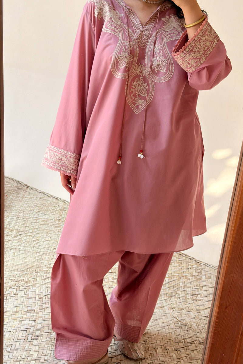 Paisley Embroidered Set