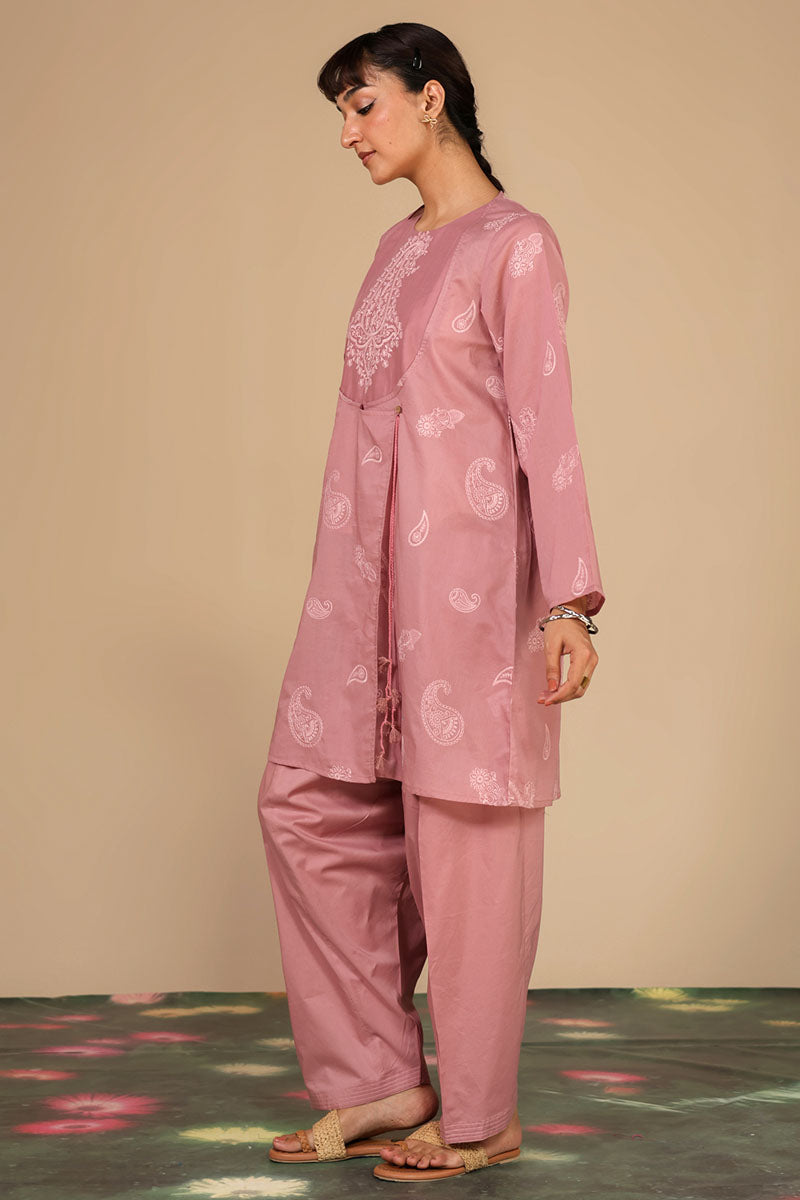 Embroidered Angrakha Set