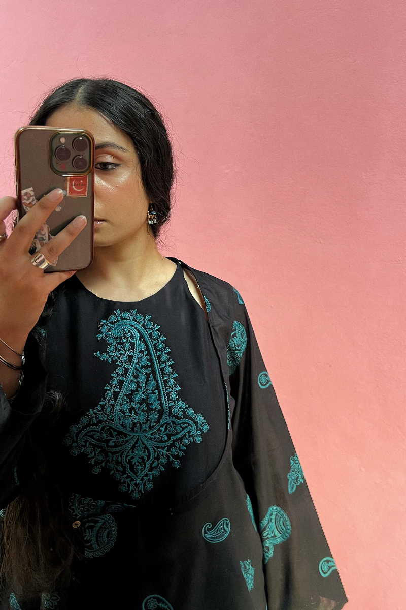 Embroidered Angrakha Set