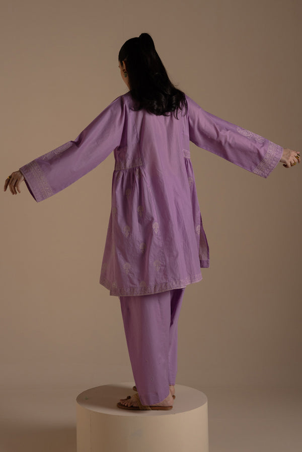 Nazakat Embroidered Set
