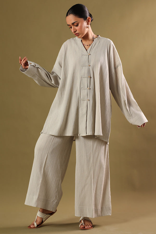 Soft Crinkle Co-Ord Set