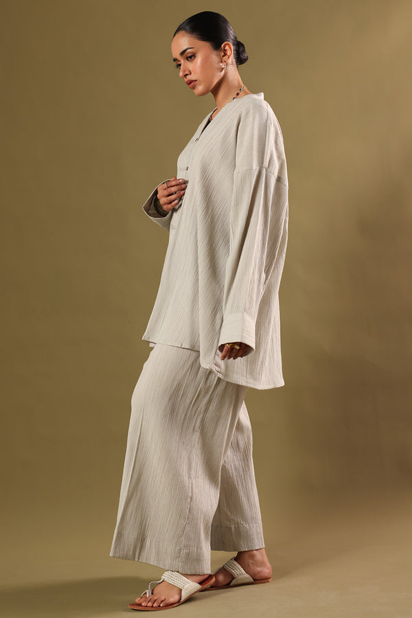 Soft Crinkle Co-Ord Set