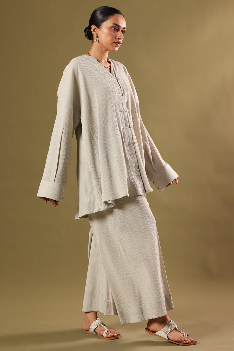 Soft Crinkle Co-Ord Set