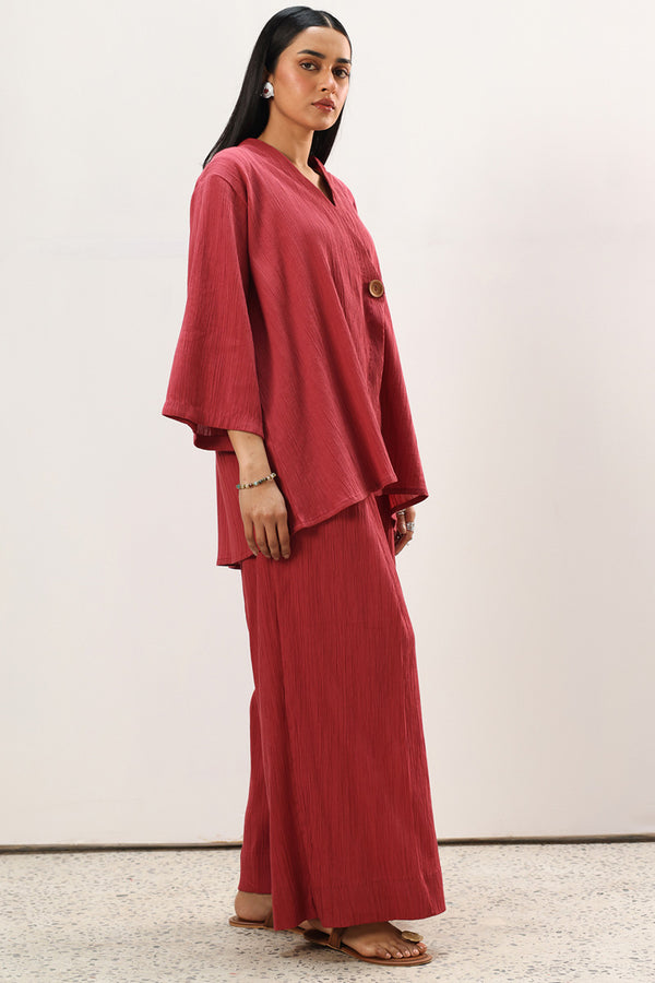 Ivory Ease Co-Ord Set