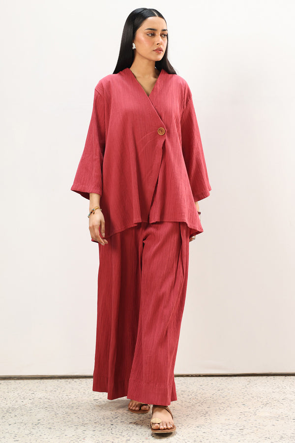 Ivory Ease Co-Ord Set