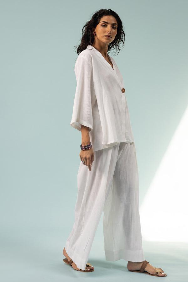 Ivory Ease Co-Ord Set