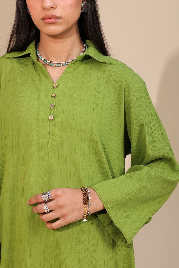 Pure Soft Line Co-Ord Set