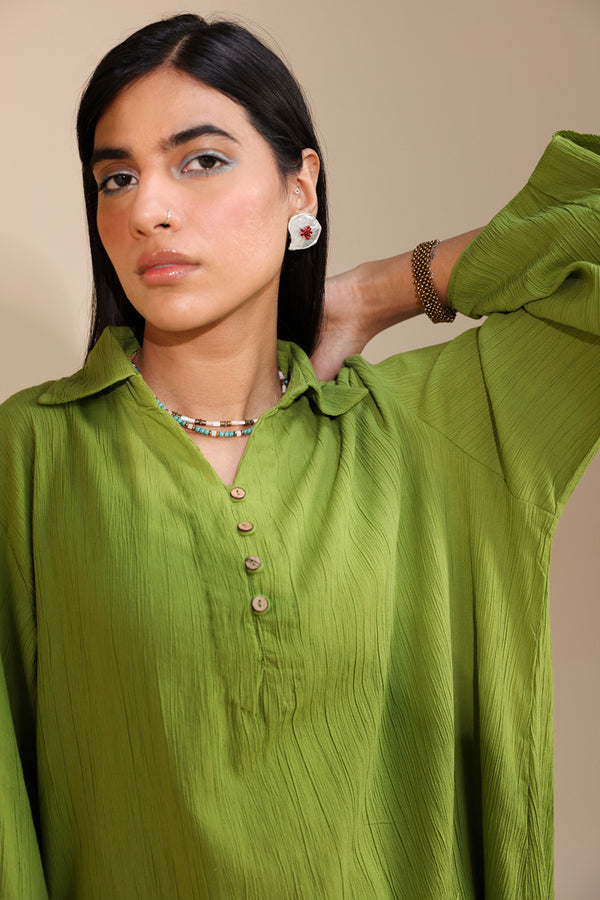 Pure Soft Line Co-Ord Set