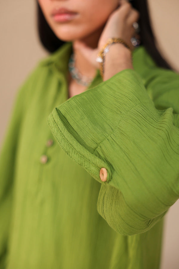 Pure Soft Line Co-Ord Set