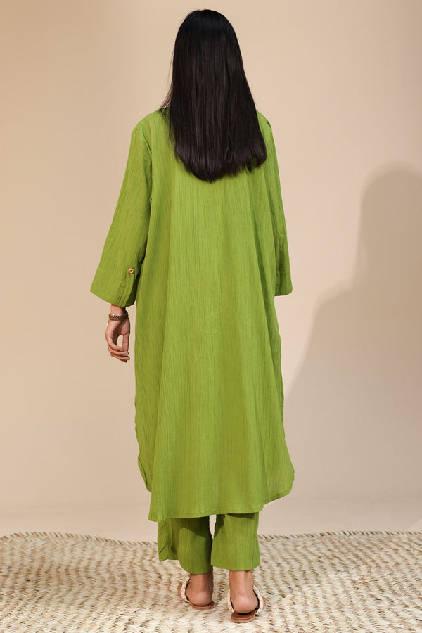 Pure Soft Line Co-Ord Set