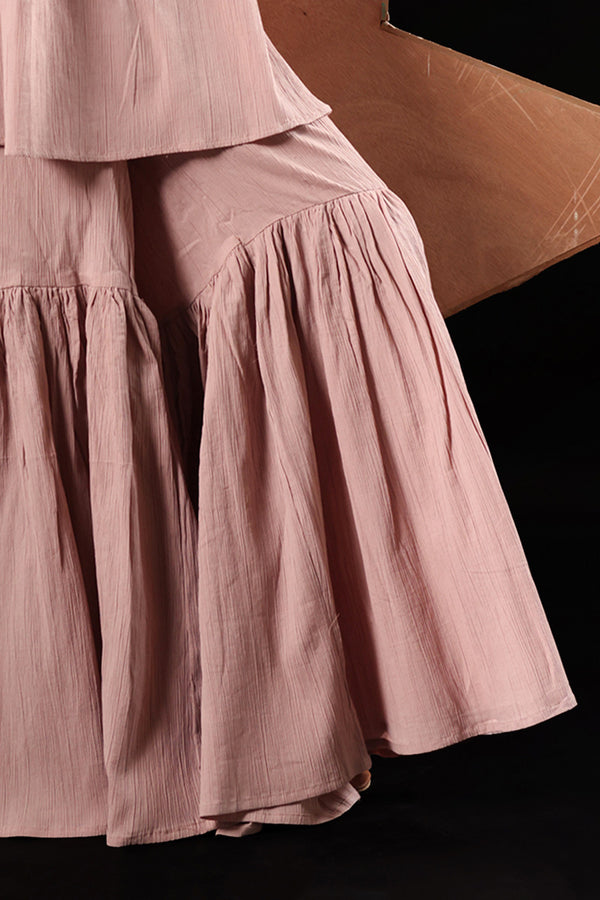 Soft Line Gharara Set