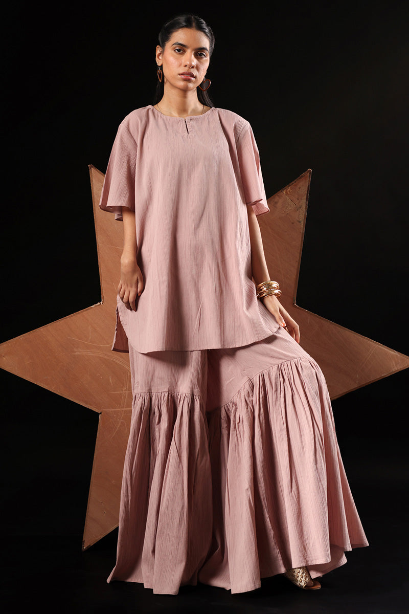 Soft Line Gharara Set