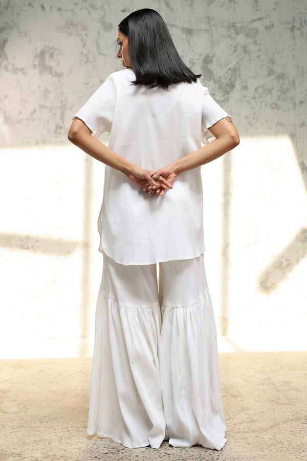 Soft Line Gharara Set