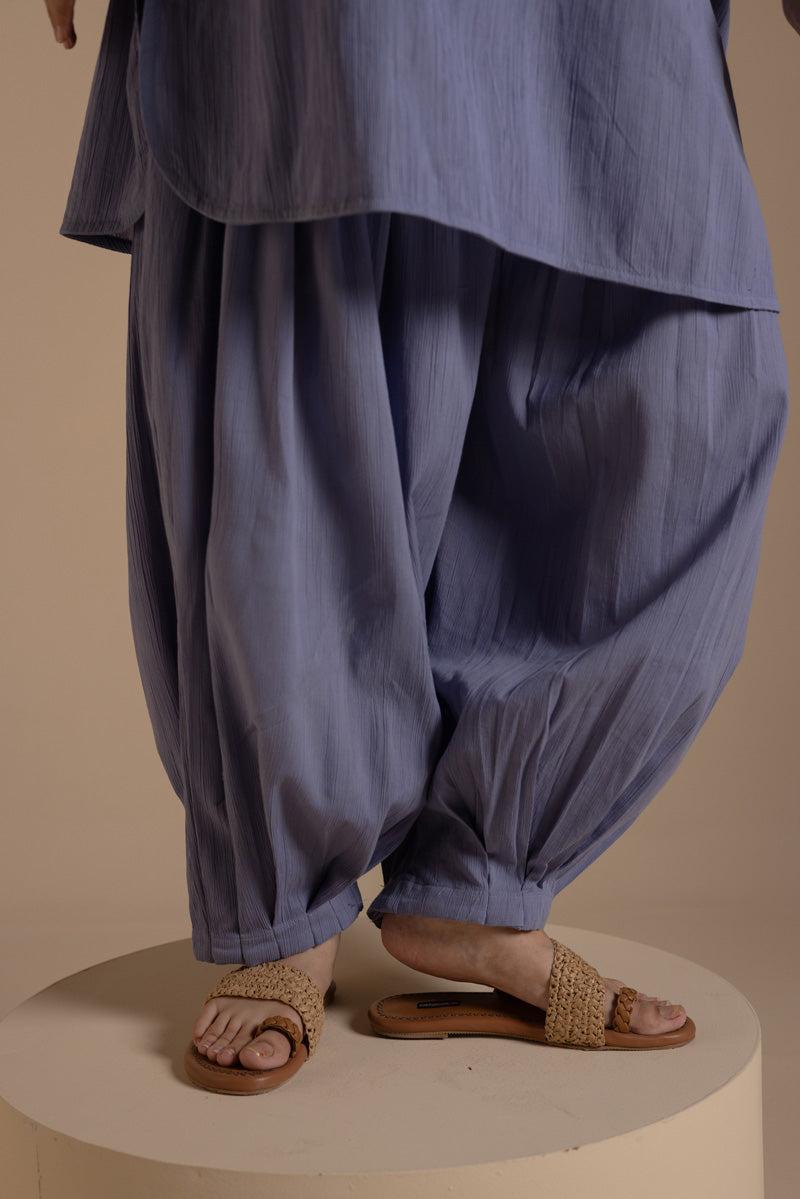 Soft Line Fusion Co-Ord Set