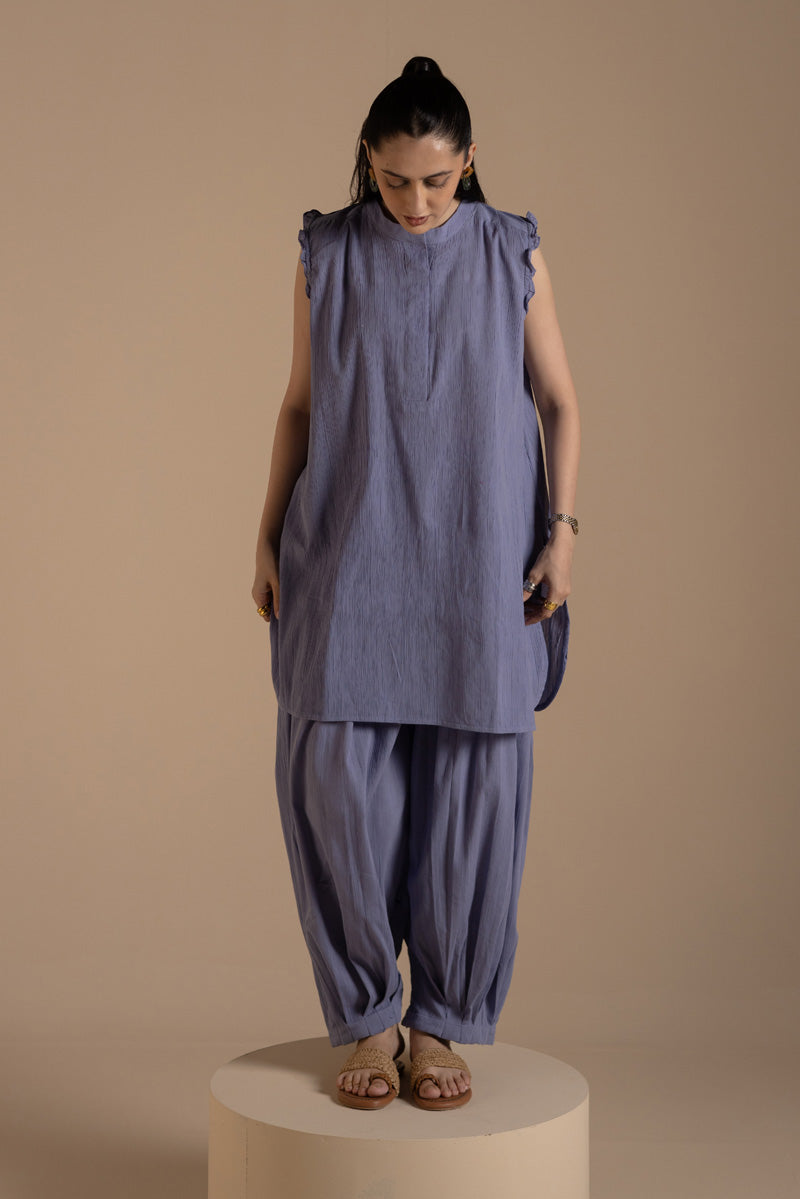 Soft Line Fusion Co-Ord Set