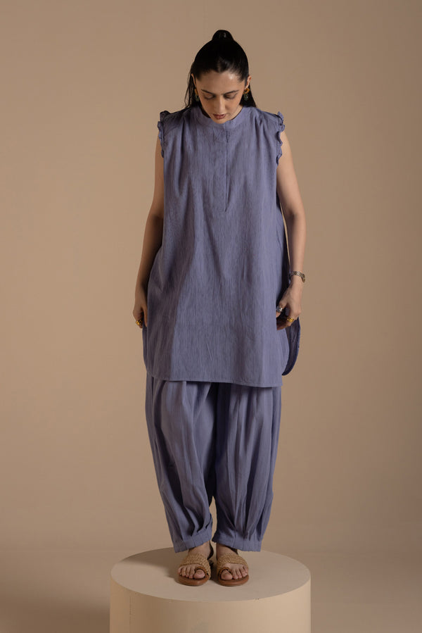 Soft Line Fusion Co-Ord Set