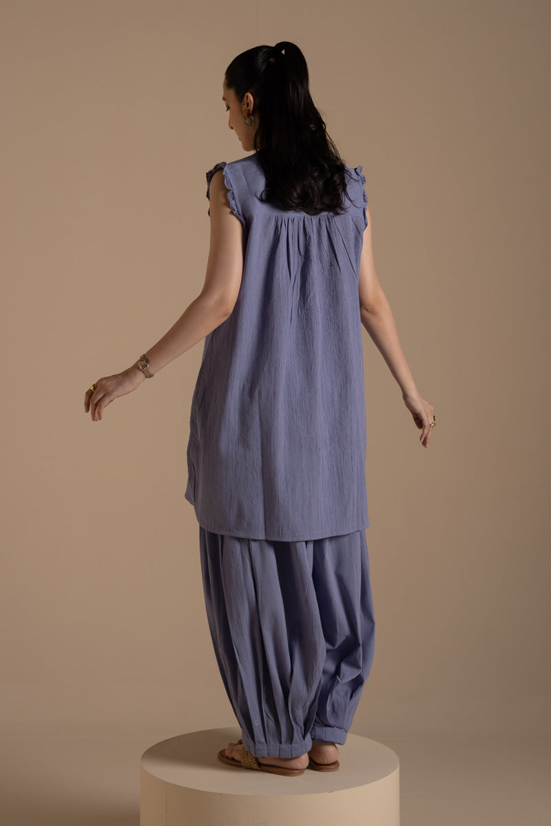 Soft Line Fusion Co-Ord Set