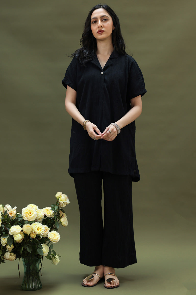 black