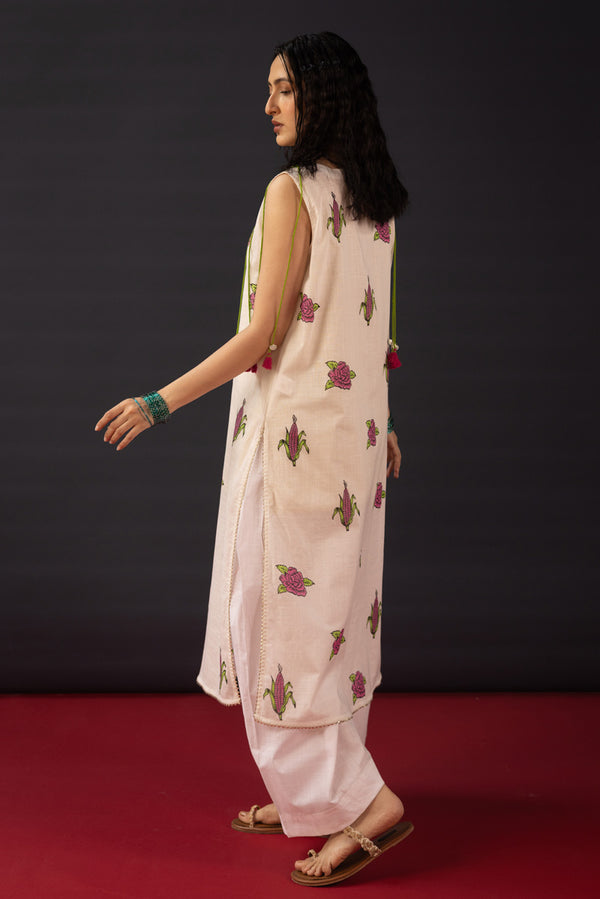 Rosette Block Printed  Set