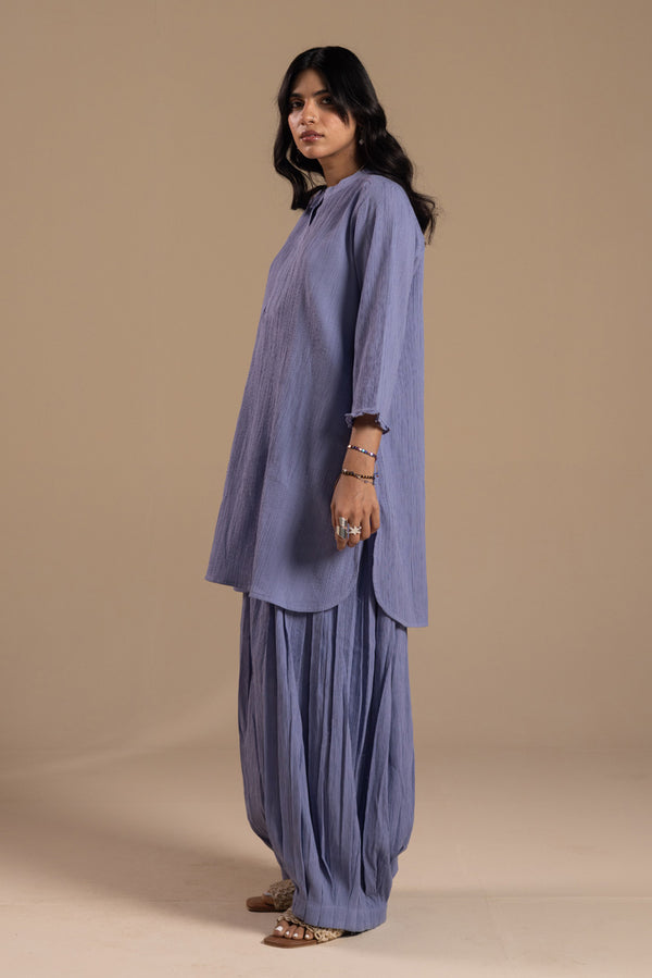Soft Line Fusion Co-Ord Set