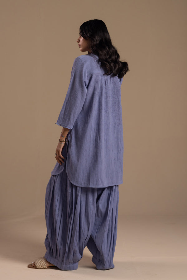 Soft Line Fusion Co-Ord Set