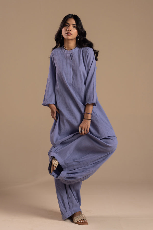 Soft Line Fusion Co-Ord Set