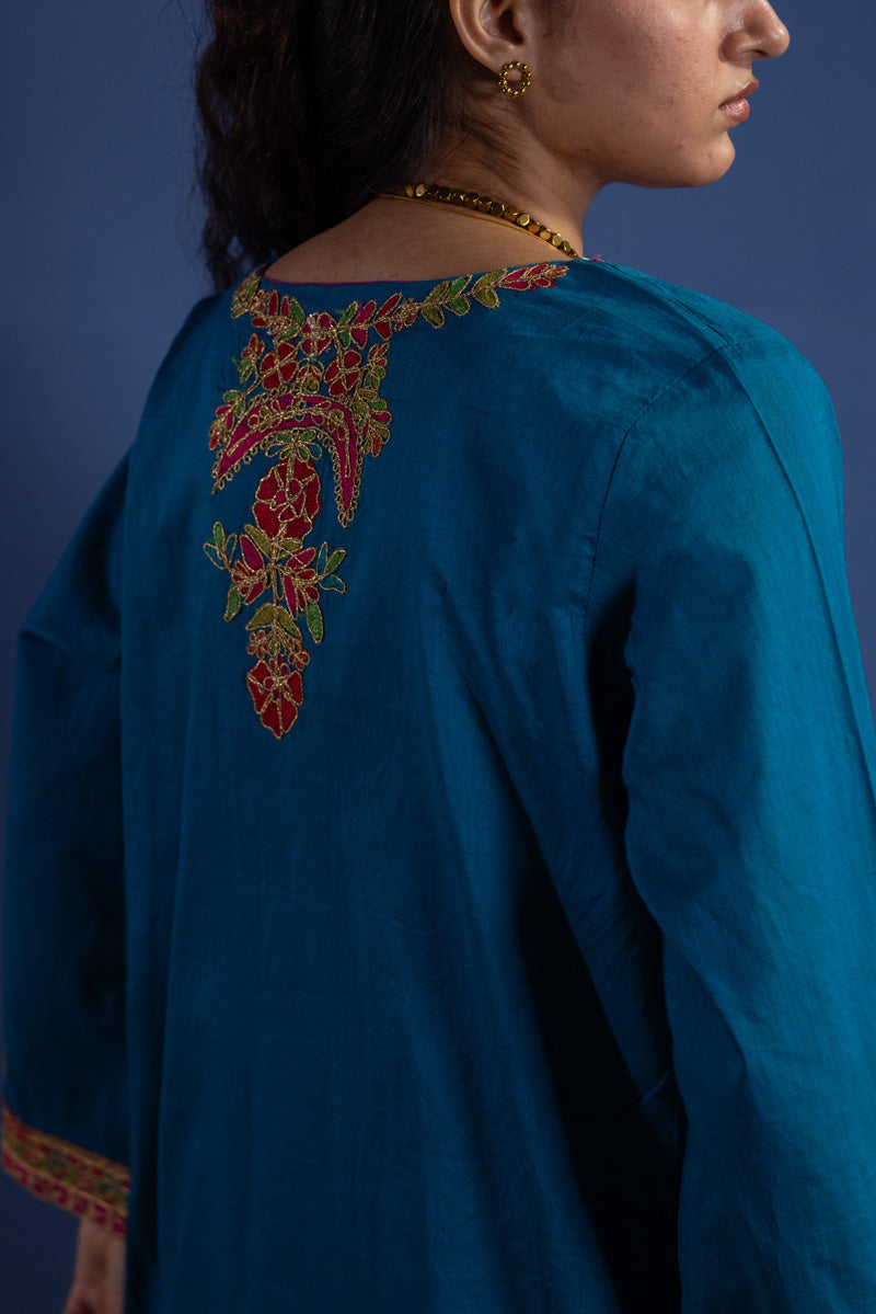 Embroidered Gulnar Set