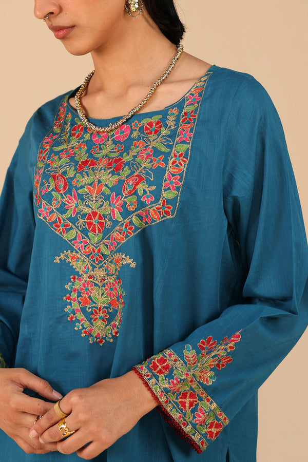 Moonlit Persian Embroidered Set